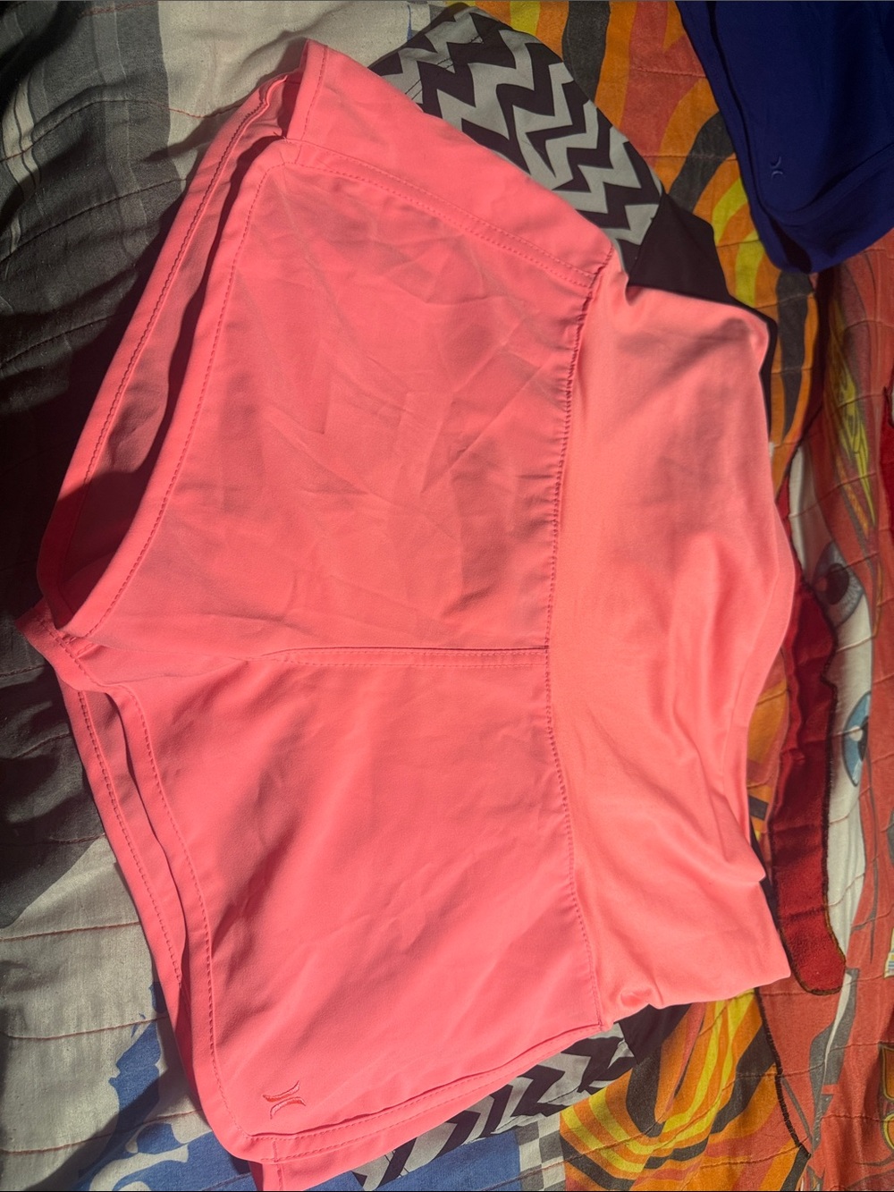 Hurley Pink Athletic Shorts